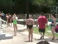 Hilary Grivich Meet 2008 1 meter diving