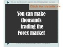 Automated Forex trading made possible Automated Forex trading made possible