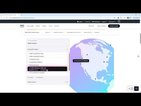 CLF-C02 - AWS Global Infrastructure Follow Along