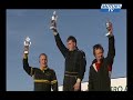 a great final between three tractors on danish tractor pulling .