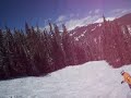 Copper Mountain Snowboard Run