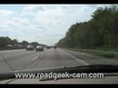 I-285 WB Dunwoody on \"ROADGEEK-CAM!!!\"