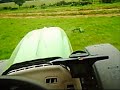 Mowing with jd 6930 & G.P.S