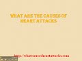 What causes heart attacks-4