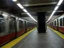 MBTA double departure