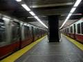 MBTA double departure