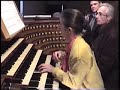 Sophie-V�ronique Choplin plays Widor