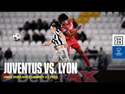HIGHLIGHTS | Juventus vs. Olympique Lyonnais -- UE...