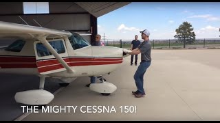 Flying a Cessna 150 from Colorado to Texas