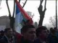 240208 Vicenza: Comunità serba manifesta...