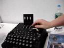 NSA Instructing How to Use an Enigma