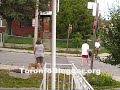 Rottweiler attacking a smaller dog caught on camera!