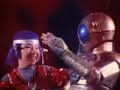 bioman 2 of 2 japanase 80's show - dubbed in french