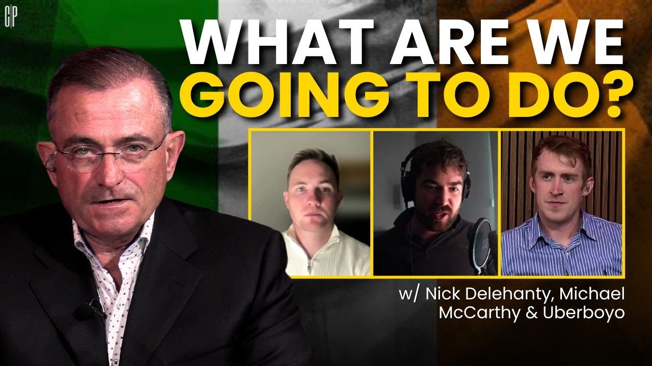 Is Ireland Losing Control? Immigration Special Part 1 | Nick Delehanty, Uberboyo & Michael McCarthy