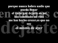 Chayanne- Un siglo sin ti cpn letra