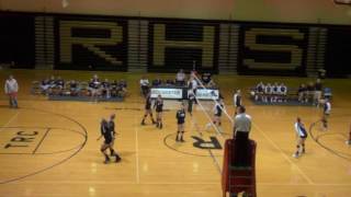Rocheste High School Volleyball vs Peru
