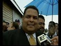 Histórico evento ocurrido en San Juan, Puerto Rico el 28 de junio de 2001 donde el entonces presidente del Movimiento Universitario Pro Estadidad (MUPE), Omar Negrón, junto a varios miembros de la Juventud Estadista enarbolaron la Bandera Americana en la Lomita de los Vientos frente al Capitolio en señal de protesta por las posturas separatistas del Gobierno Popular de Sila Calderón y Anibal Acevedo Vilá.
