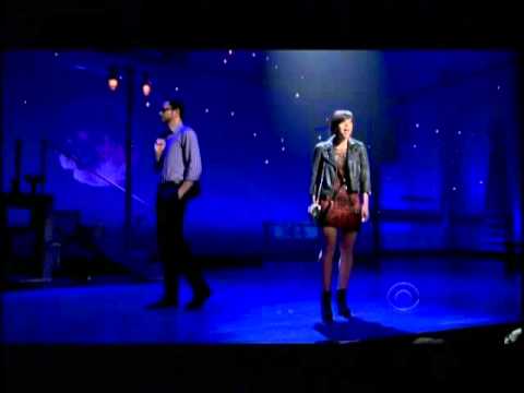 Zachary Levi and Krysta Rodriguez First Date