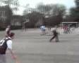 Match contre les Smurfs (25/02/07)