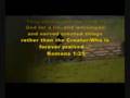 Bible Contradicts Roman Catholic Teachings