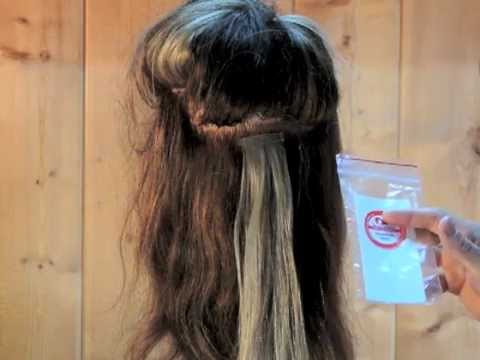 how to apply pu skin weft