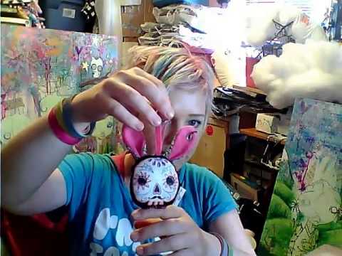 New Art Dolls, TShirts & A New Ninja Crate Raffle Winner Update Vlog