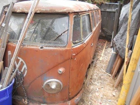 how to treat rust on vw camper