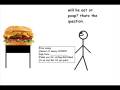 videos de Will he poop or eat?