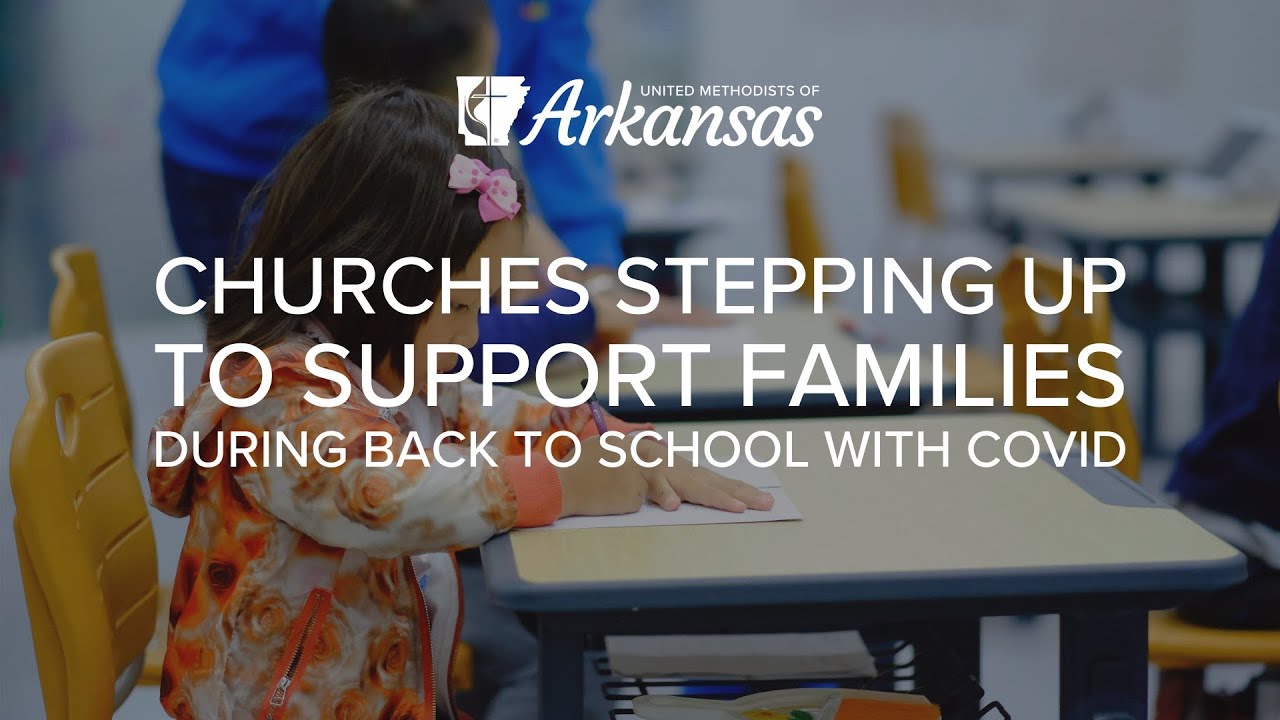 Churches Supporting Families & Schools (08/05/2020)