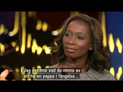 Nyamko Sabuni (FP) i Skavlan 2013 - Hela intervjun