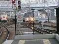 【自動放送つき】阪和線221系快速　天王寺駅入線