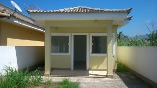 CASA DE DOIS QUARTOS EM ITAIPUAÇU R$ 230.000,00