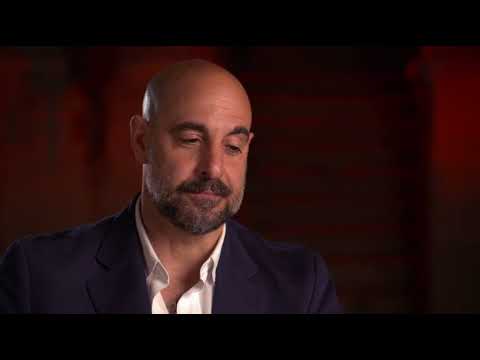 Stanley Tucci - Interview Stanley Tucci (Anglais)