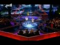 Eleni Alexandri singing with Stavento @ X Factor 2 (Live 7)