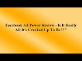 Watch 'Facebook Ad Power Video Review & Exclusive Bonus '