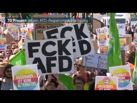 AfD: 70 Prozent der Bundesbürger wollen keine Regierungsbeteiligung