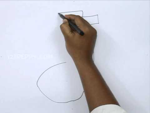 how to draw the letter j in graffiti