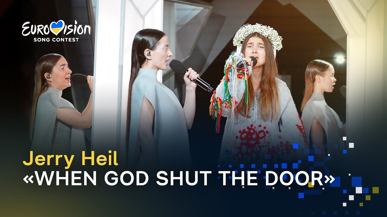 3. Jerry Heil "WHEN GOD SHUT THE DOOR"