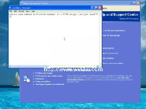 how to provide remote assistance windows xp