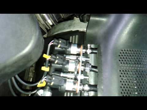 how to fit lpg injectors
