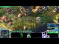StarCraft 2 Crota vs Sinless on Kulas Ravine Part 2
