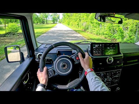 2024 Ineos Grenadier - POV First Drive (Binaural Audio)