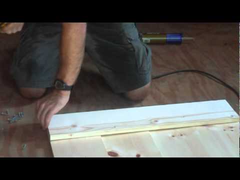 how to build a z brace door