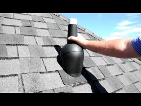 how to replace roof vent boot