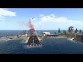 Airshow and Aerobatics (Snapshots of Second Life)