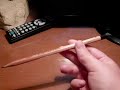 Pencil Spinning Tutorial Basics: Thumbaround Pencil Spinning Tutorial Basics: Thumbaround