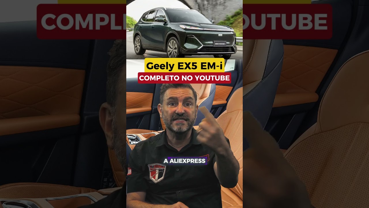 Assista Completo no Youtube - Mecânico Revela Trauma #geely #ex5emi