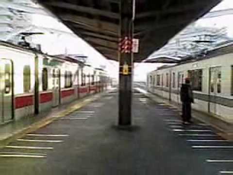 Train in Japan (Tobu Isesaki Line)