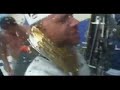 Volvo Ocean Race 2008-09: Equator ritual onboard Delta Lloyd