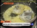 España en Directo de la Televisión Epañola, bacalao con alme España en Directo de la Televisión Epañola, bacalao con alme